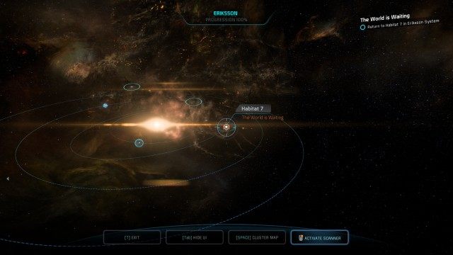 Return to Habitat 7 in Eriksson System