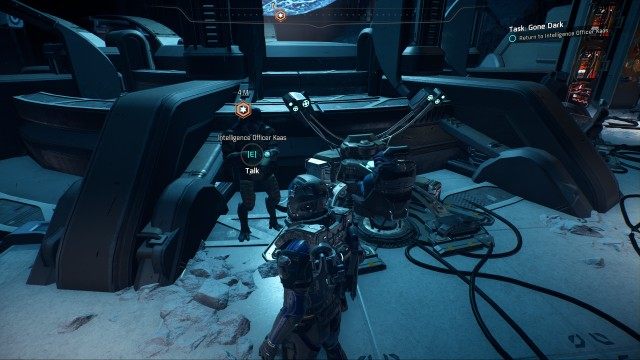 Return to Intelligence Officer Kaas