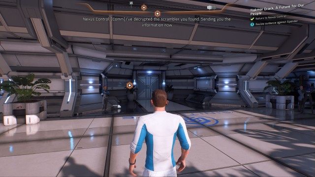 Return to Nexus Control