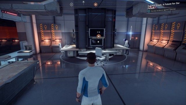 Review evidence against Spender