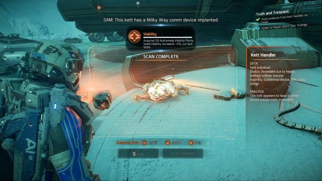 Scan evidence from kett handler on Voeld