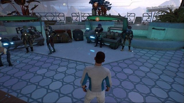 Scan the hostile vendor's goods