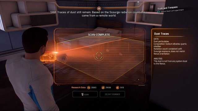 Search Rand Lon's apartment