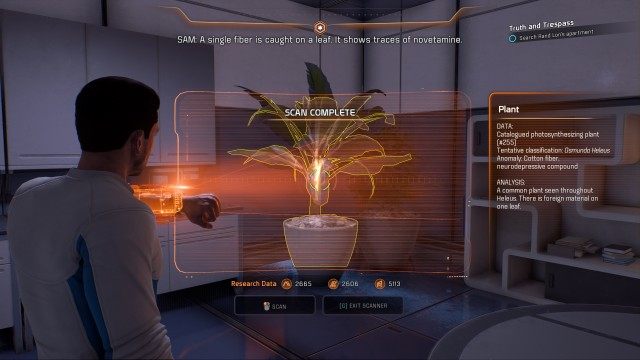 Search Rand Lon's apartment