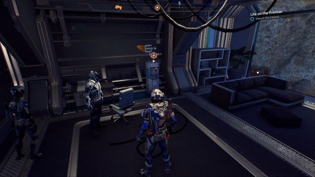 Search the hideout