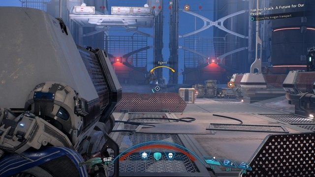 Secure the krogan transport