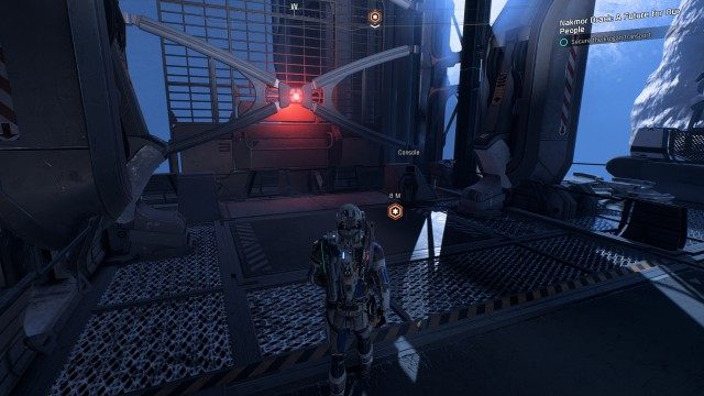 Secure the krogan transport