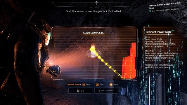 Seek a method to open the gateway