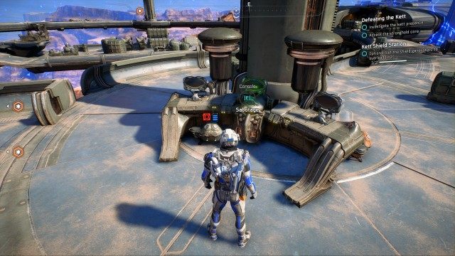 Optional: Set the shield generators to overload (x2)