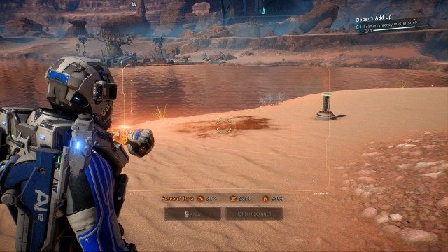 Shuttle Burn Mark