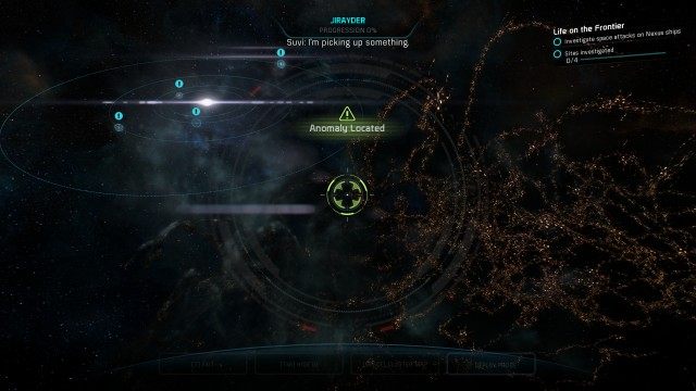 Sites investigated (x4)