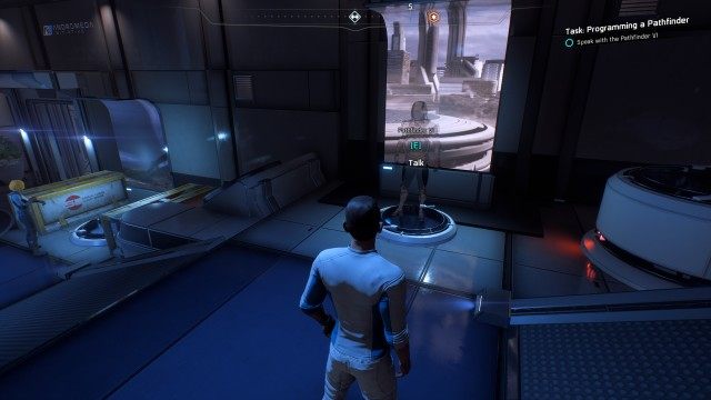Speak with the Pathfinder VI