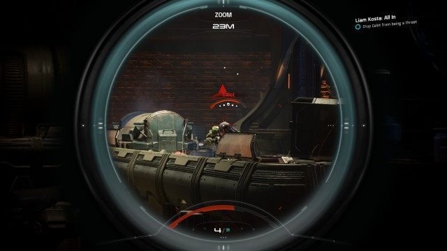 Stop Calot from being a threat