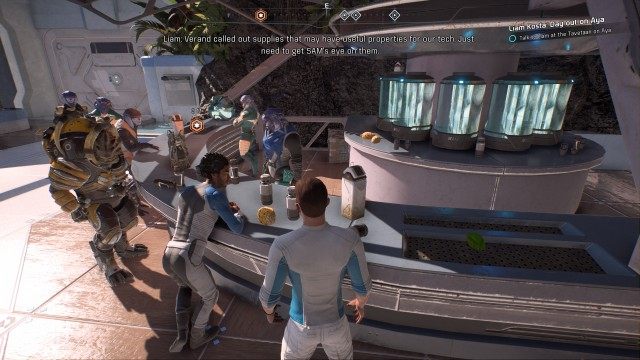 Talk to Liam at the Tavetaan on Aya