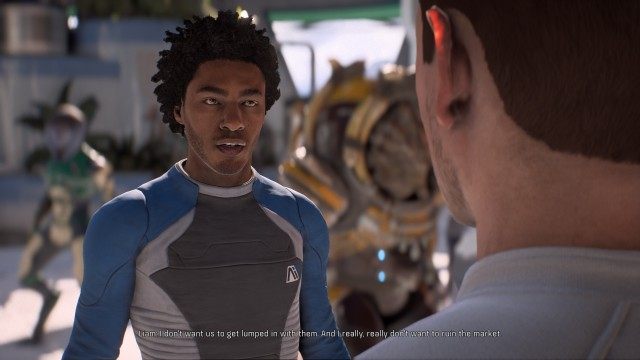 Talk to Liam at the Tavetaan