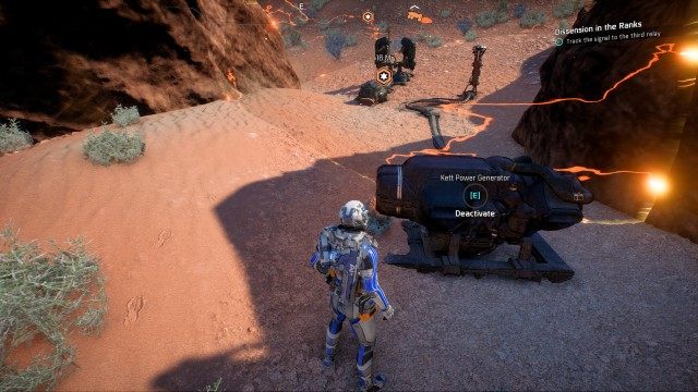 Track the signal to the third relay