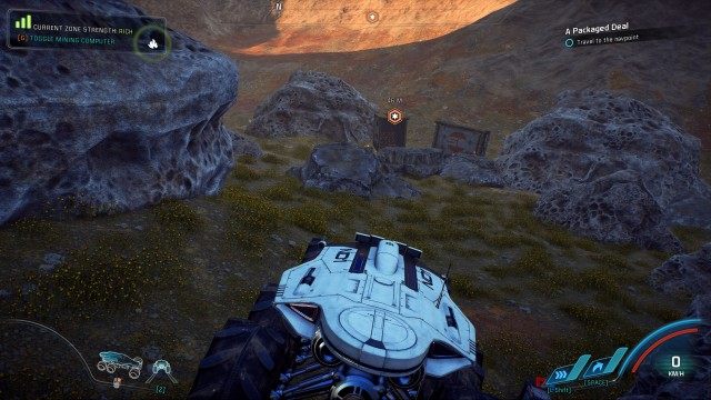 Travel to the navpoint
