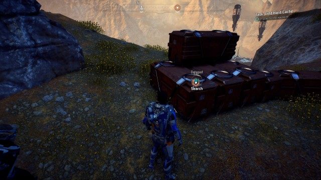 Travel to the navpoint