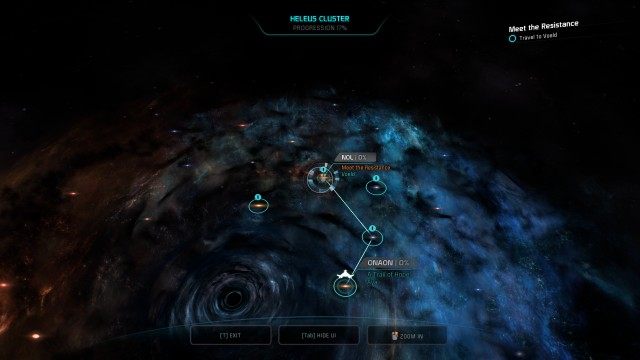 Travel to Voeld / Aid the angarans on Voeld