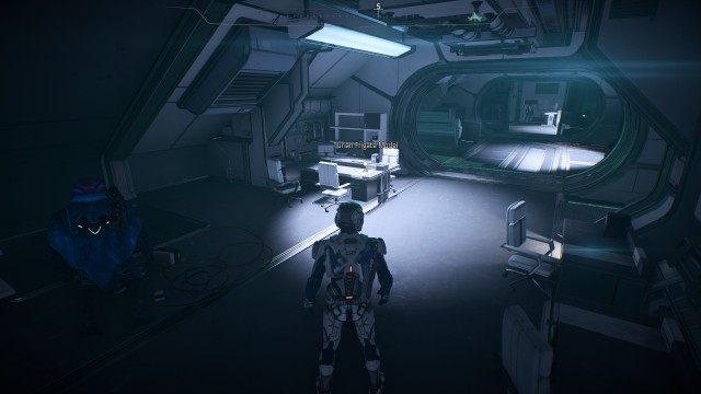 Turian Frigate Model