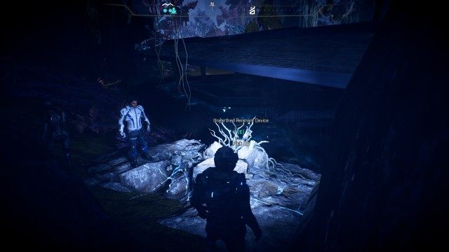 Collect unearthed Remnant devices on Havarl
