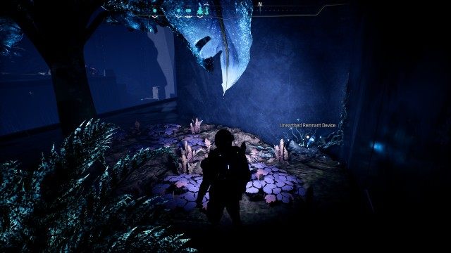 Collect unearthed Remnant devices on Havarl
