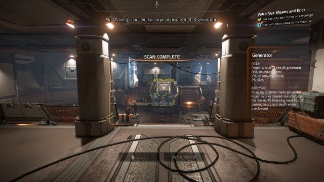 Use security cam to find an advantage