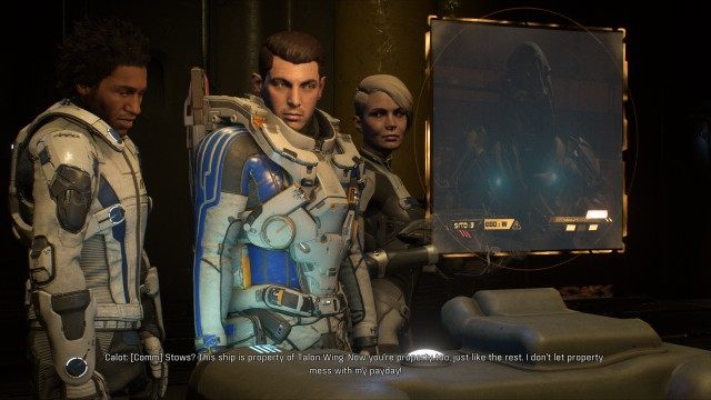 Use the comm to find out who's in charge