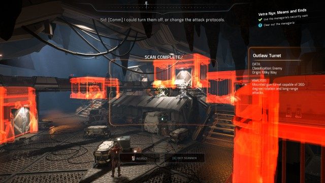 Use the menagerie's security cam