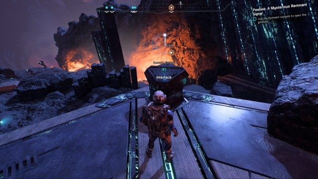 Use the Remnant console to open the gateway