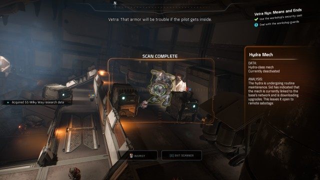 Use the workshop's security cam