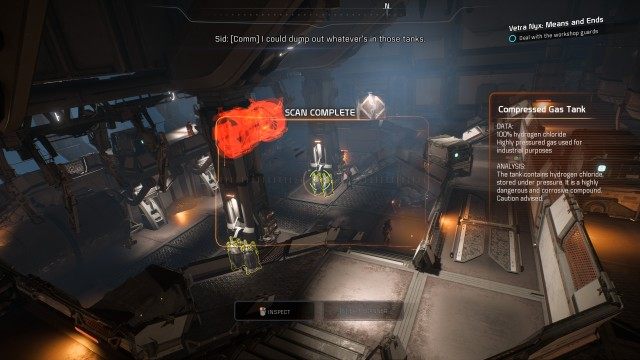 Use the workshop's security cam