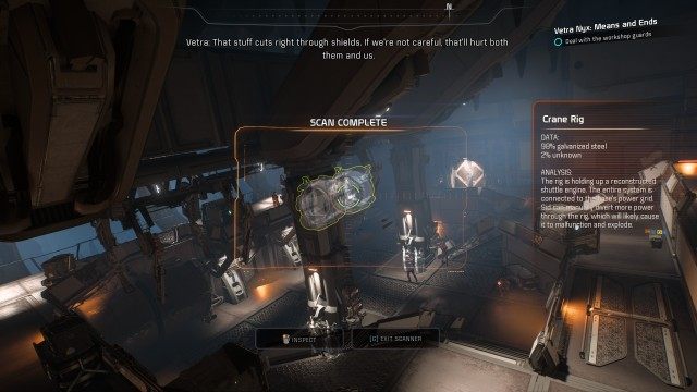 Use the workshop's security cam