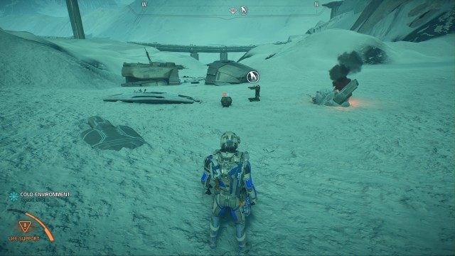 Kett Camp / Crash Site