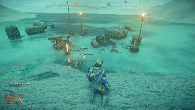 Kett Camp / Crash Site