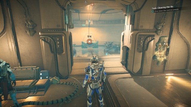 Shut down the control console