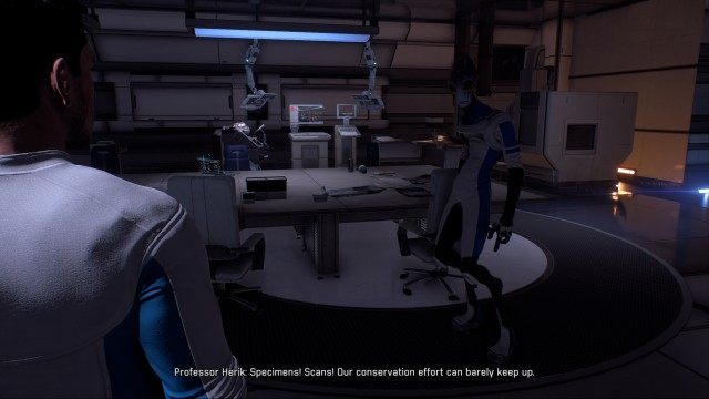 Speak with Professor Herik