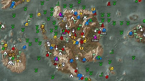 The Skellige Isles, Witcher 3: Wild Hunt Map