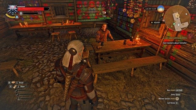 Ask travelers about Yennefer.