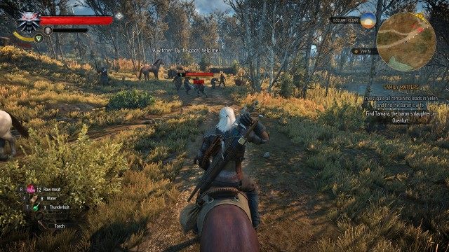 Event: Caravan Attack