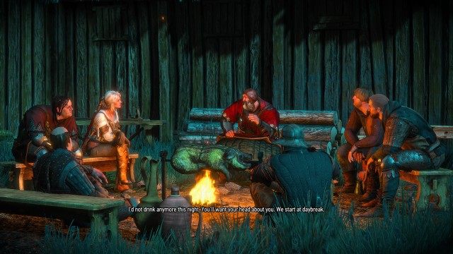 Ciri's Story: The Race