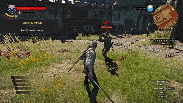 Combat Tutorial
