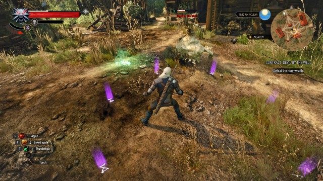 Defeat the noonwraith. / Take a trophy from the noonwraith.
