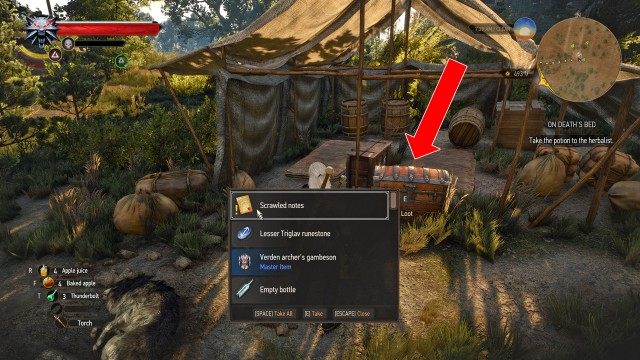 Dirty Funds (Quest)