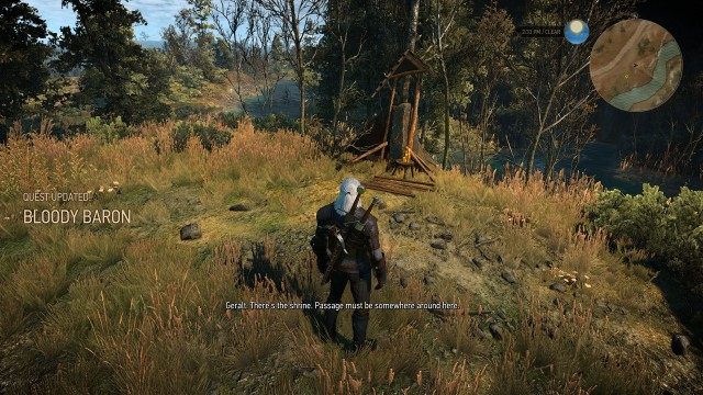 Explore the area where the boy's body was found.