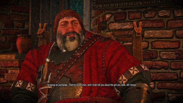 Family Matters, Witcher 3: Wild Hunt Quest