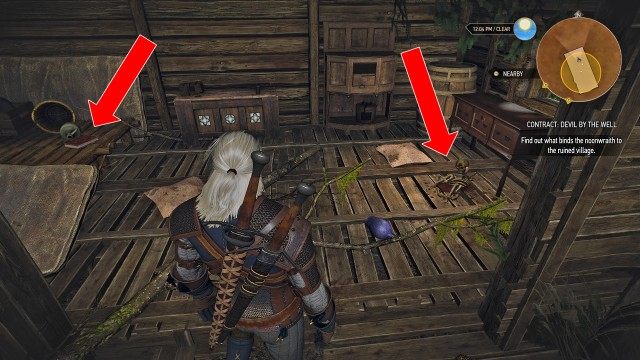 Find out what binds the noonwraith to the ruined village.