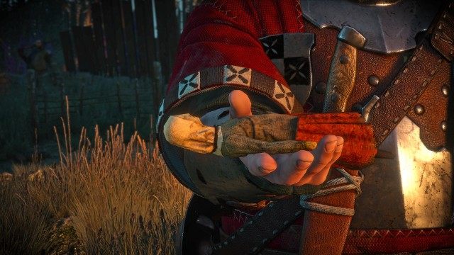 (Optional) Find Tamara, the baron's daughter, in Oxenfurt. / Talk to the baron about Tamara.