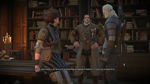 (Optional) Find Tamara, the baron's daughter, in Oxenfurt. / Talk to the baron about Tamara.