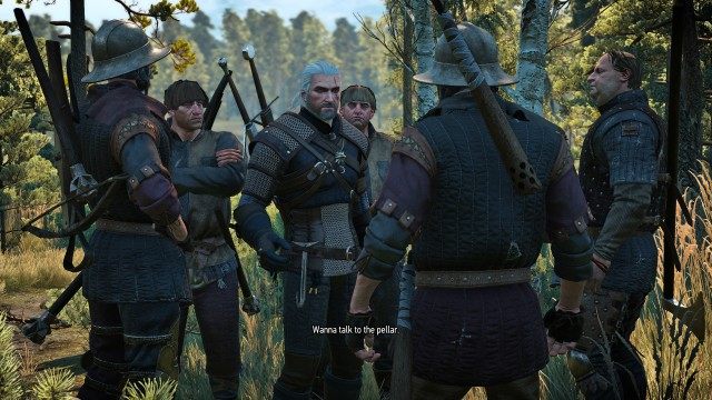 Find the pellar's hut.